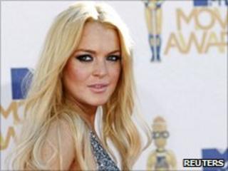 Lindsay Lohan