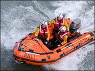 D-Class lifeboat