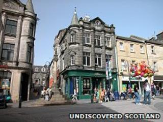 Dunfermline/Pic: Undiscovered Scotland