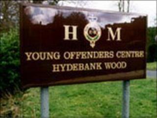 Hydebank Wood offenders centre