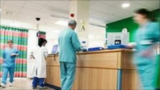 Doctors and nurses