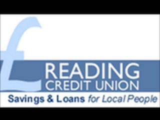 Reading credit union sign
