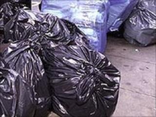 Rubbish bags (generic)