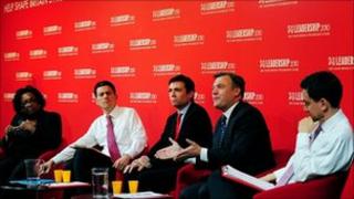 Labour leadership candidates