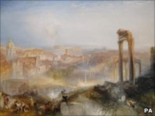 Turner's Modern Rome - Campo Vaccino