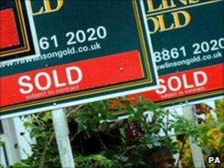 Sold signs