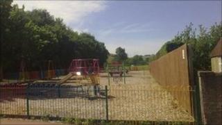 Lauder play area