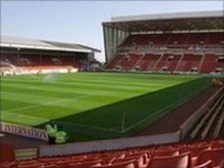 Pittodrie stadium