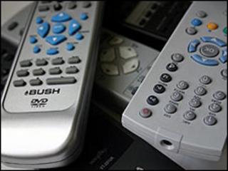 Television remote controls