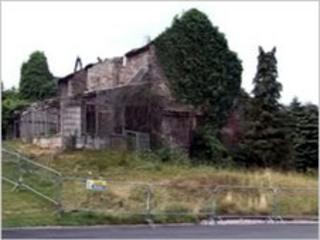 Little Bulmore Farmhouse, Celtic Manor Ryder Cup course, Newport, Wales