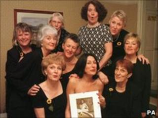 The women of Rylstone and District WI