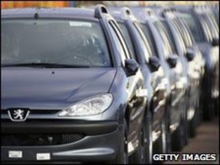 Peugeot production line