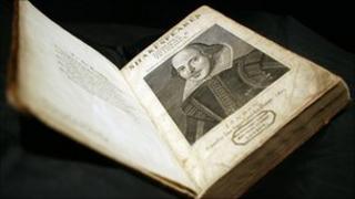 Shakespeare folio