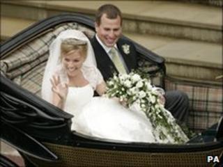 Peter and Autumn Phillips