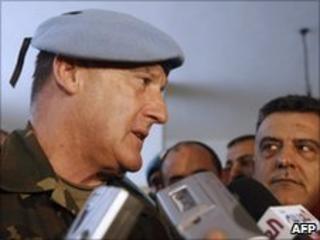 Maj Gen Alberto Asarta Cuevas, 8 July
