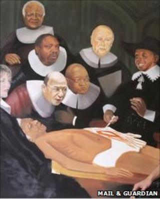 Painting by Yuil Damaso