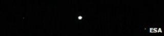 Lutetia at 2 million km (ESA 2010 MPS for OSIRIS Team MPS/UPD/LAM/IAA/RSSD/INTA/UPM/DASP/IDA)