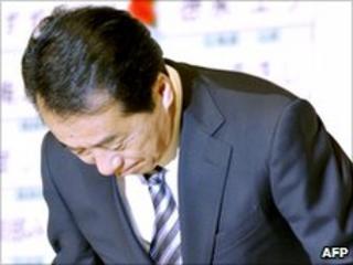 Japanese PM Naoto Kan