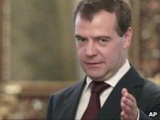 Dmitry Medvedev