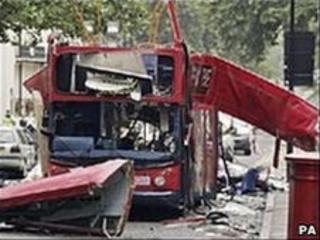 Tavistock Square bus blast