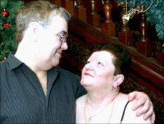Pete and Margaret Williams of Shotton, Flintshire