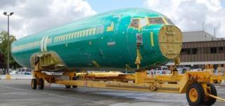 Boeing 737 fuselage