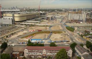Olympic 2012 site