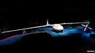 Phantom Eye, Boeing's hydrogen powered unmanned aircraft (Image: Boeing)