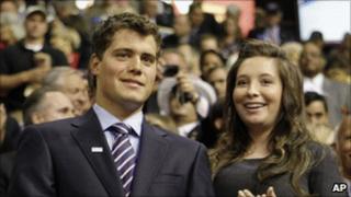 Levi Johnston and Bristol Palin