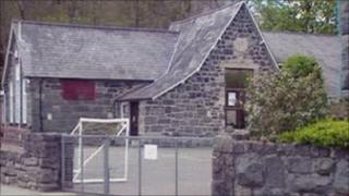 Ysgol y Parc, near Bala, Gwynedd