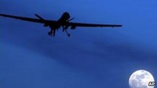 Predator drone