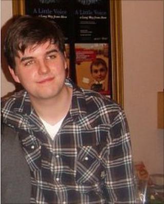 David Cashin, university applicant