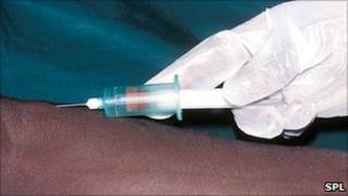 Blood sampling