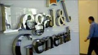 Legal & General offices in London