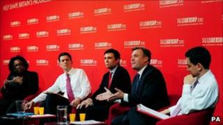 Labour leadership contenders