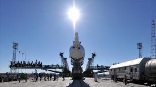 Soyuz spacecraft