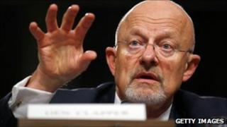 James Clapper at a Senate confirmation hearing (20 July 2010)