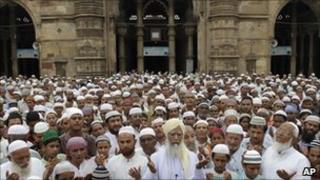 Indian Muslims in Ahmedabad, file image
