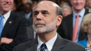 US Federal Reserve chairman Ben Bernanke