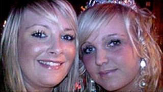 Rhiannon Davies, (left) and Jade Emanuel
