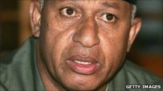 Commodore Frank Bainimarama - December 2006