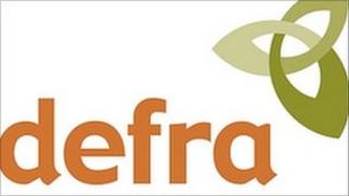 Логотип Defra