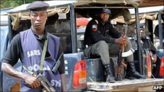 Police in Jos (file photo)