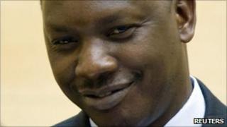 Thomas Lubanga