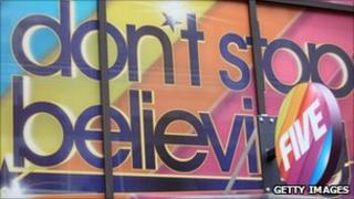 Channel Five headquarters in London
