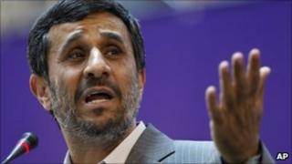 Mahmoud Ahmadinejad (file)