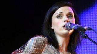 Singer Amy MacDonald