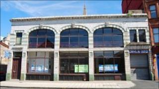 Botanic Gardens Garage