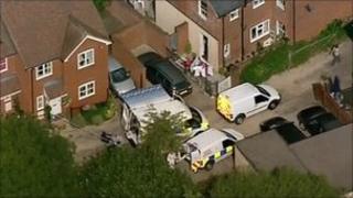 Scene of incident