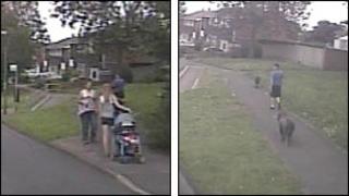 CCTV images of potential witnesses